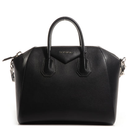 Givenchy Sugar Goatskin Medium Antigona Black 1 of 11
