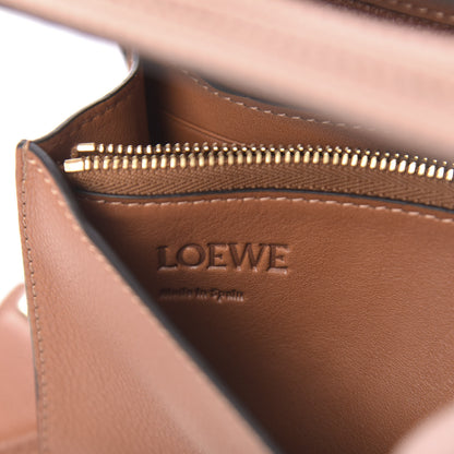 Loewe Grained Calfskin Mini Barcelona Shoulder Bag Tan 6 of 9