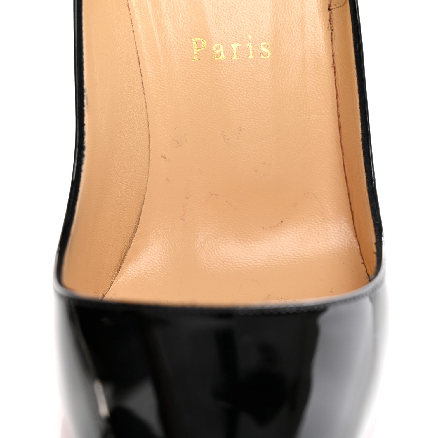 Christian Louboutin Patent So Kate 100 Pumps 38 Black 14 of 15