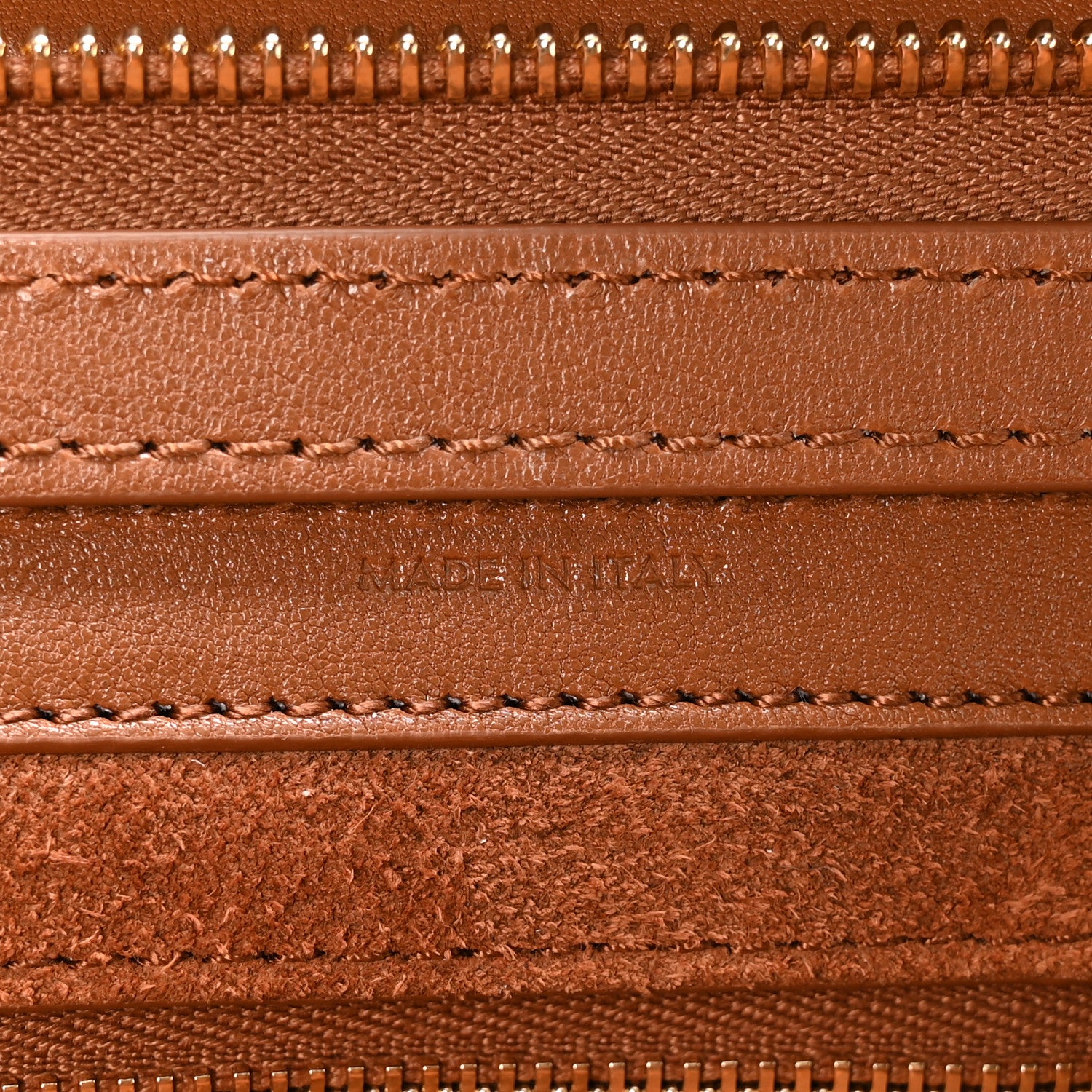 Celine Supple Shiny Lambskin Little New Luggage Soft Tan 6 of 10