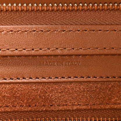 Celine Supple Shiny Lambskin Little New Luggage Soft Tan 6 of 10