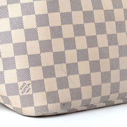 Louis Vuitton Damier Azur Neverfull MM 10 of 13