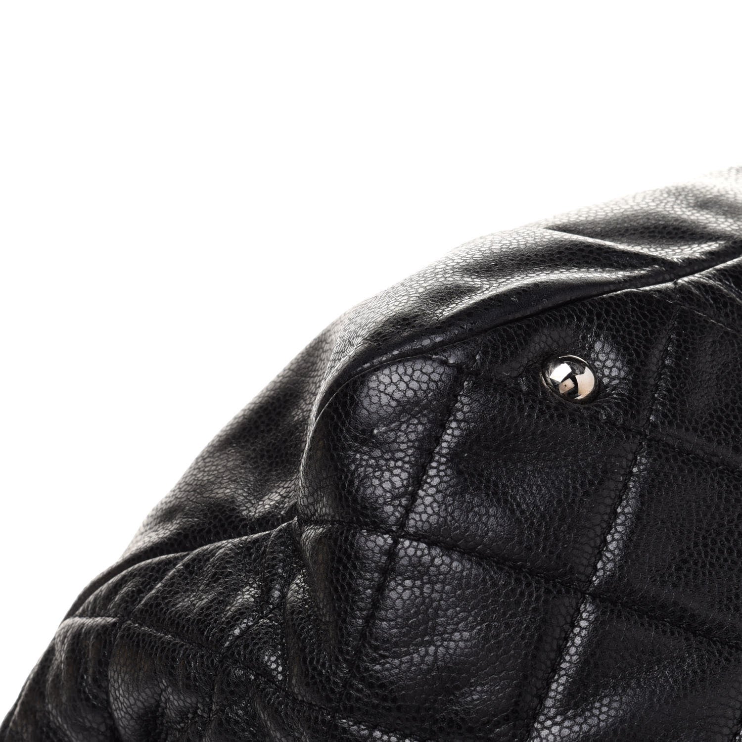 Chanel Caviar Timeless CC Accordion Flap Black 11 of 17