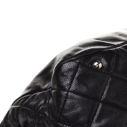 Chanel Caviar Timeless CC Accordion Flap Black 11 of 17