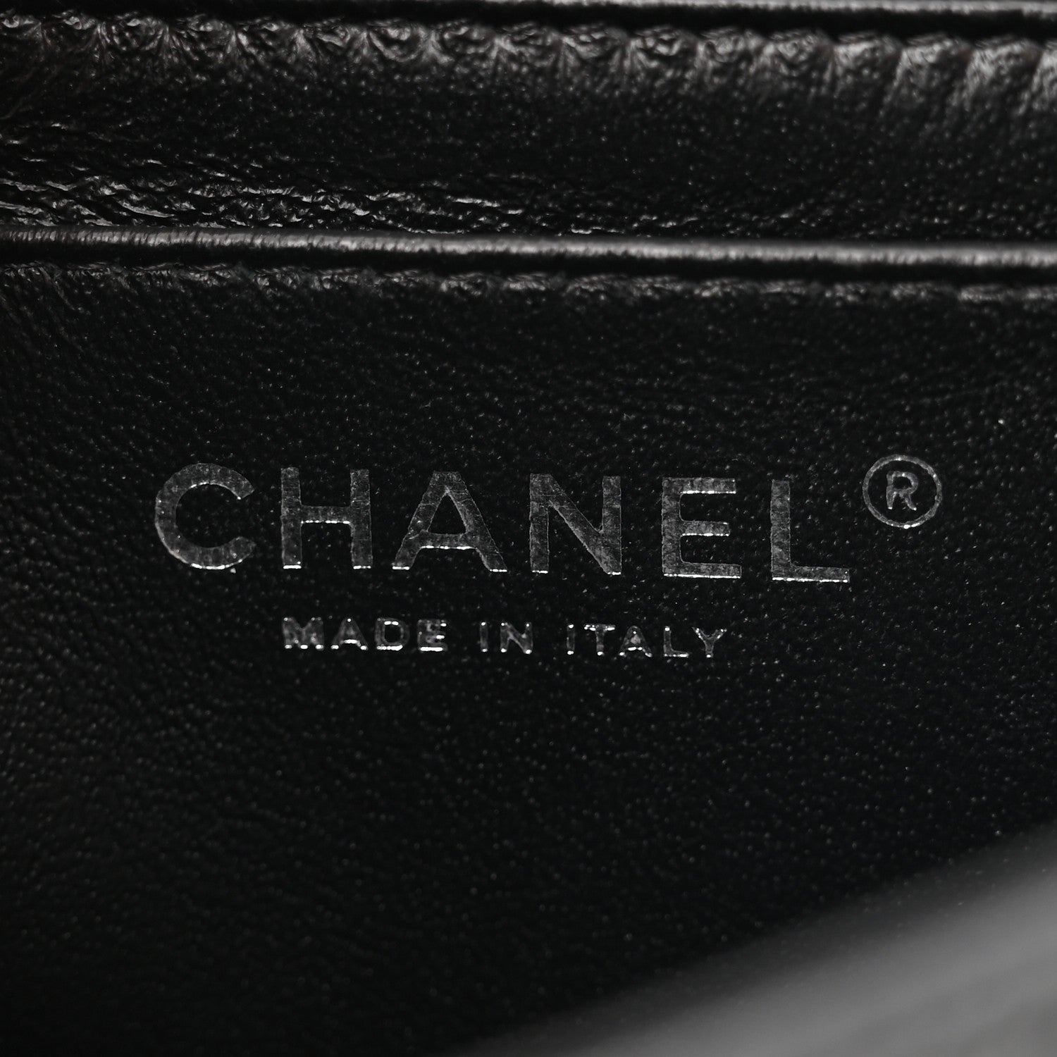 Chanel Caviar Quilted Mini Square Flap Black 6 of 10
