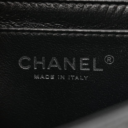 Chanel Caviar Quilted Mini Square Flap Black 6 of 10