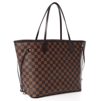 Louis Vuitton Damier Ebene Neverfull MM 3 of 11