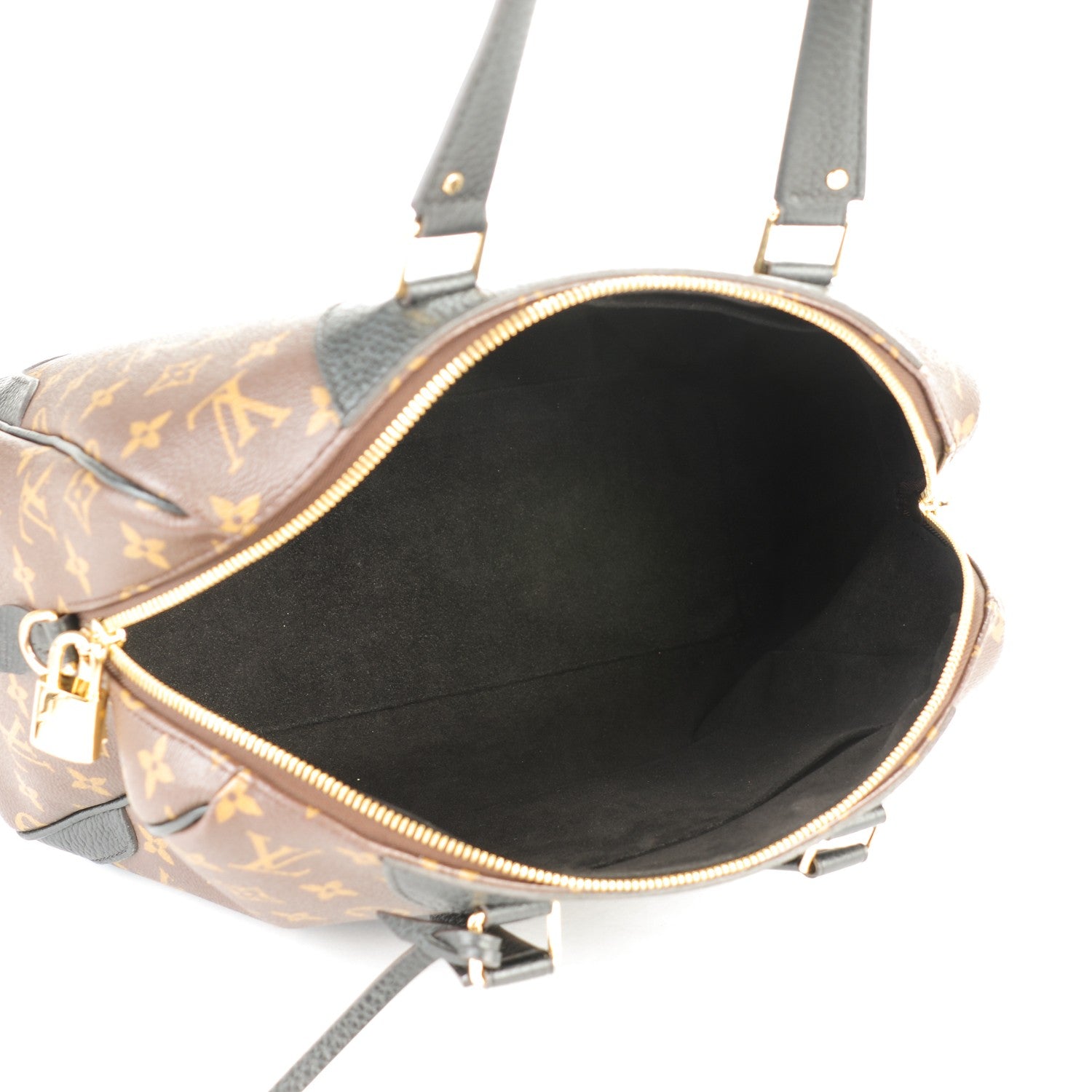 Louis Vuitton Monogram Retiro NM Black 5 of 7