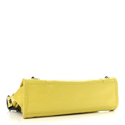Balenciaga Agneau Classic Hardware Mini City Jaune Poussin 4 of 15