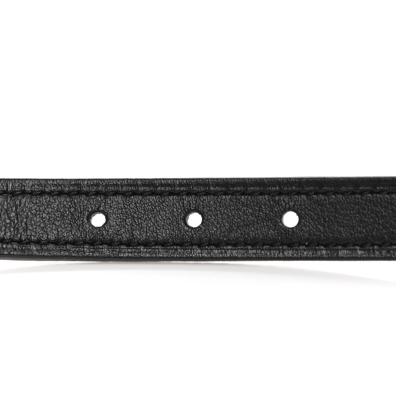 Hermes Swift Epsom 13mm Focus Belt 85 Black Etoupe 3 of 6