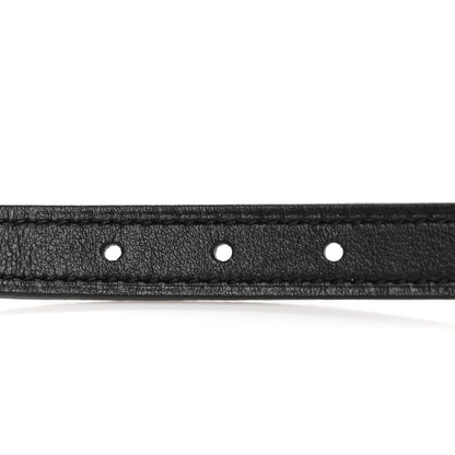 Hermes Swift Epsom 13mm Focus Belt 85 Black Etoupe 3 of 6