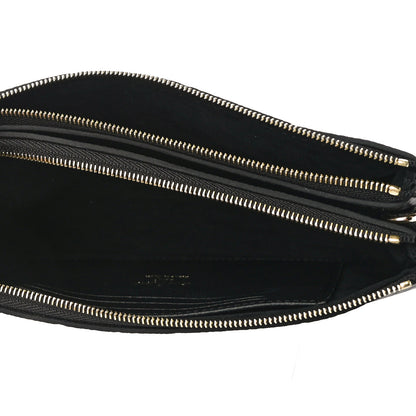 Louis Vuitton Empreinte Double Zip Pochette Black 5 of 12