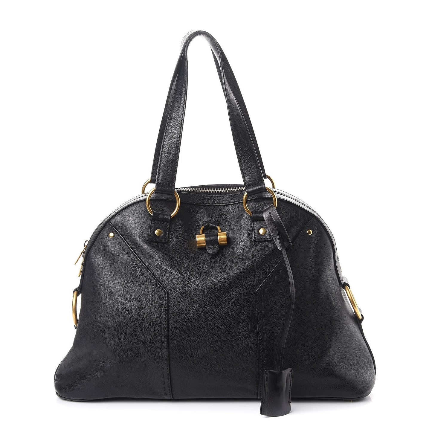 Calfskin Large Muse Black