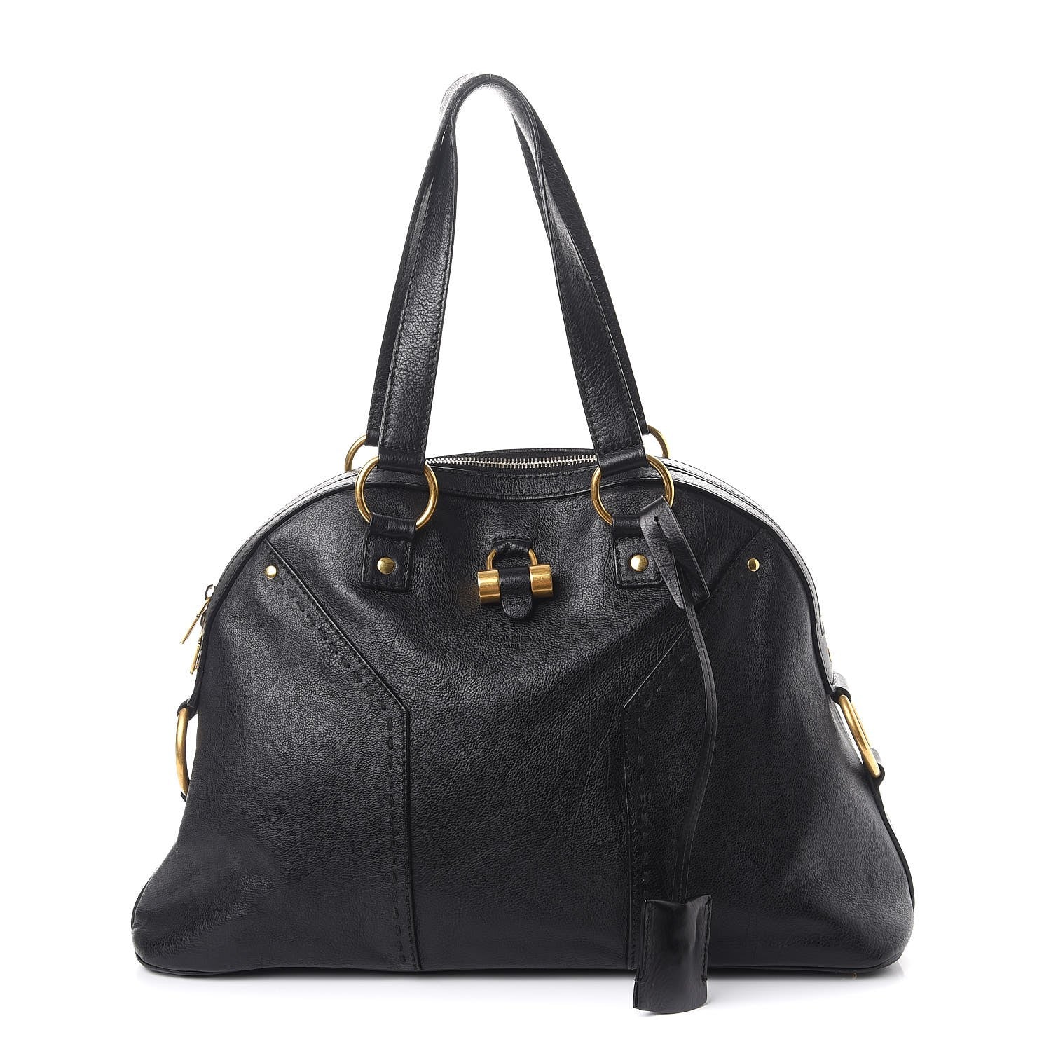 Saint Laurent Calfskin Large Muse Black 1 of 11
