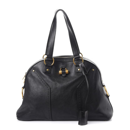 Saint Laurent Calfskin Large Muse Black 1 of 11