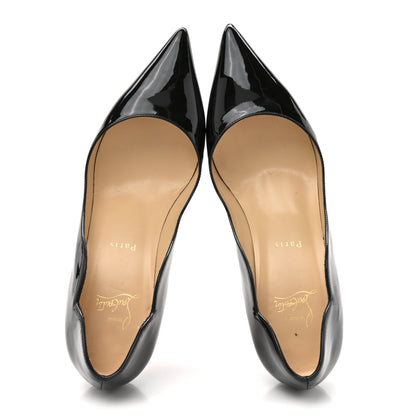 Christian Louboutin Patent Hot Chick 70 Pumps 41 Black 2 of 15