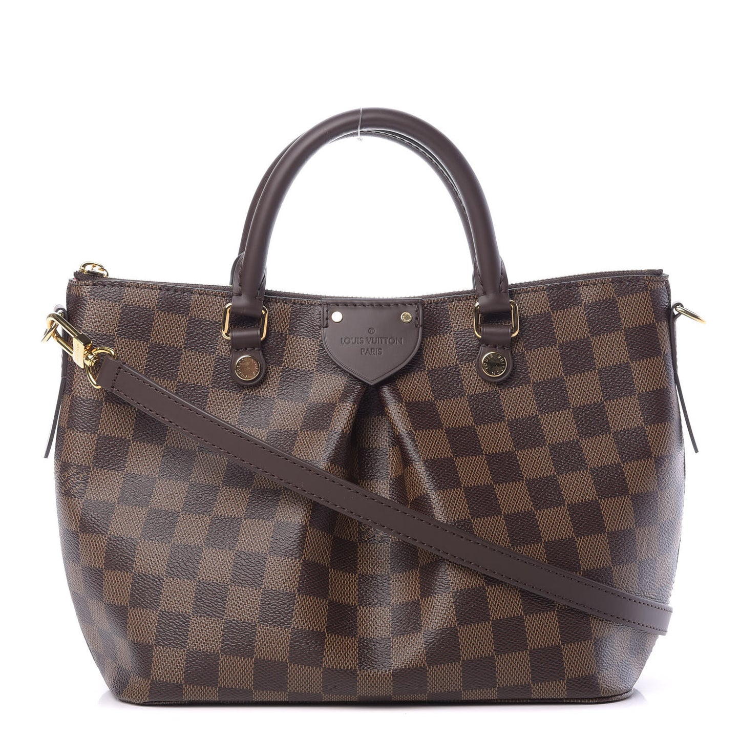 Damier Ebene Siena PM