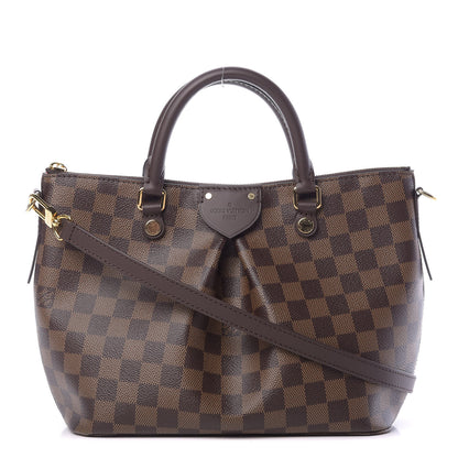 Louis Vuitton Damier Ebene Siena PM 1 of 10