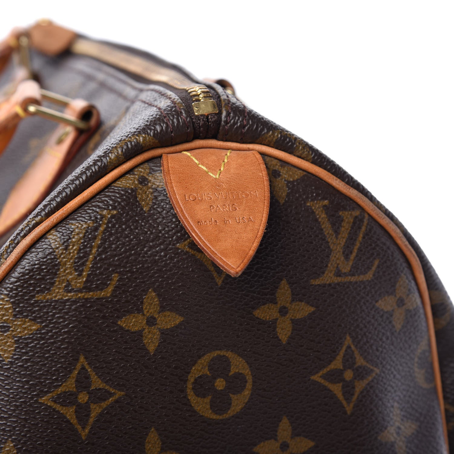 Louis Vuitton Monogram Speedy 30 9 of 11