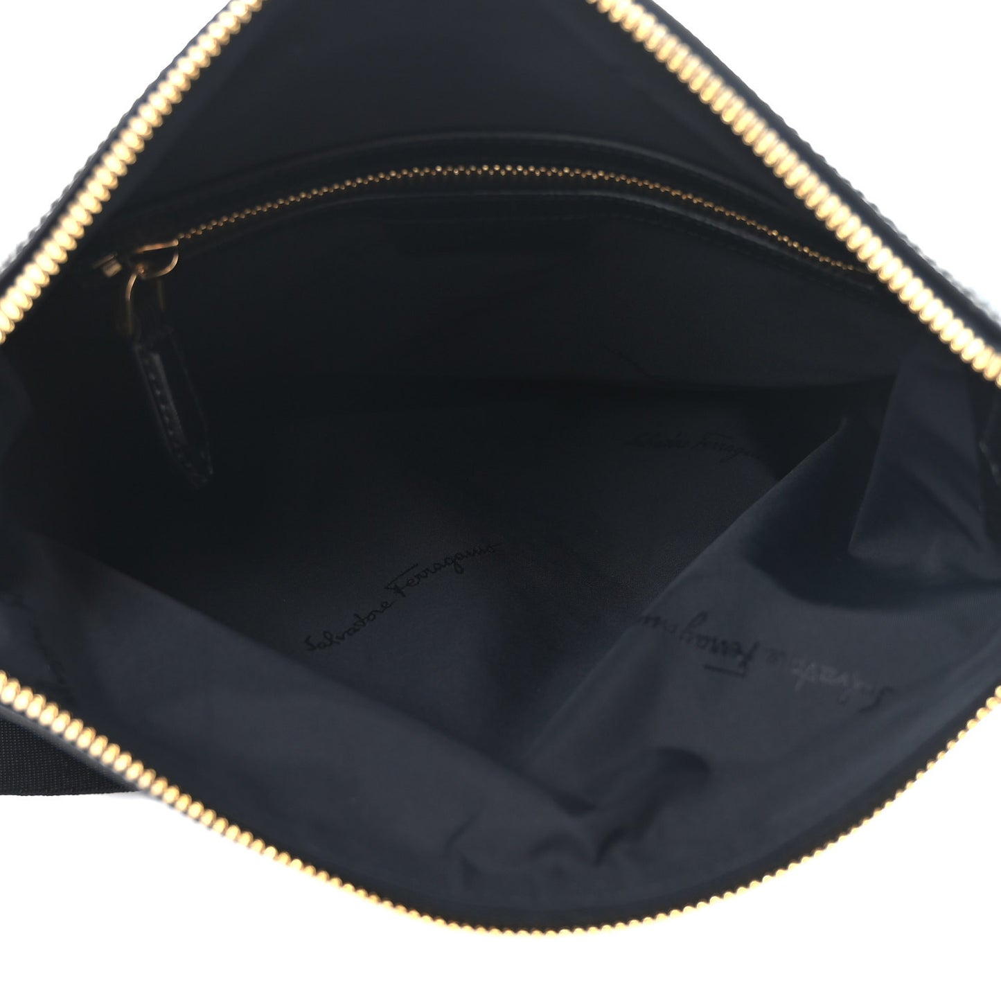 Stamped Calfskin Revival 3.0 Crossbody Bag Black