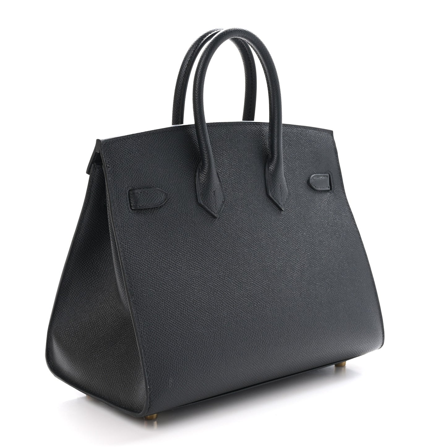 Epsom Birkin Sellier 25 Black