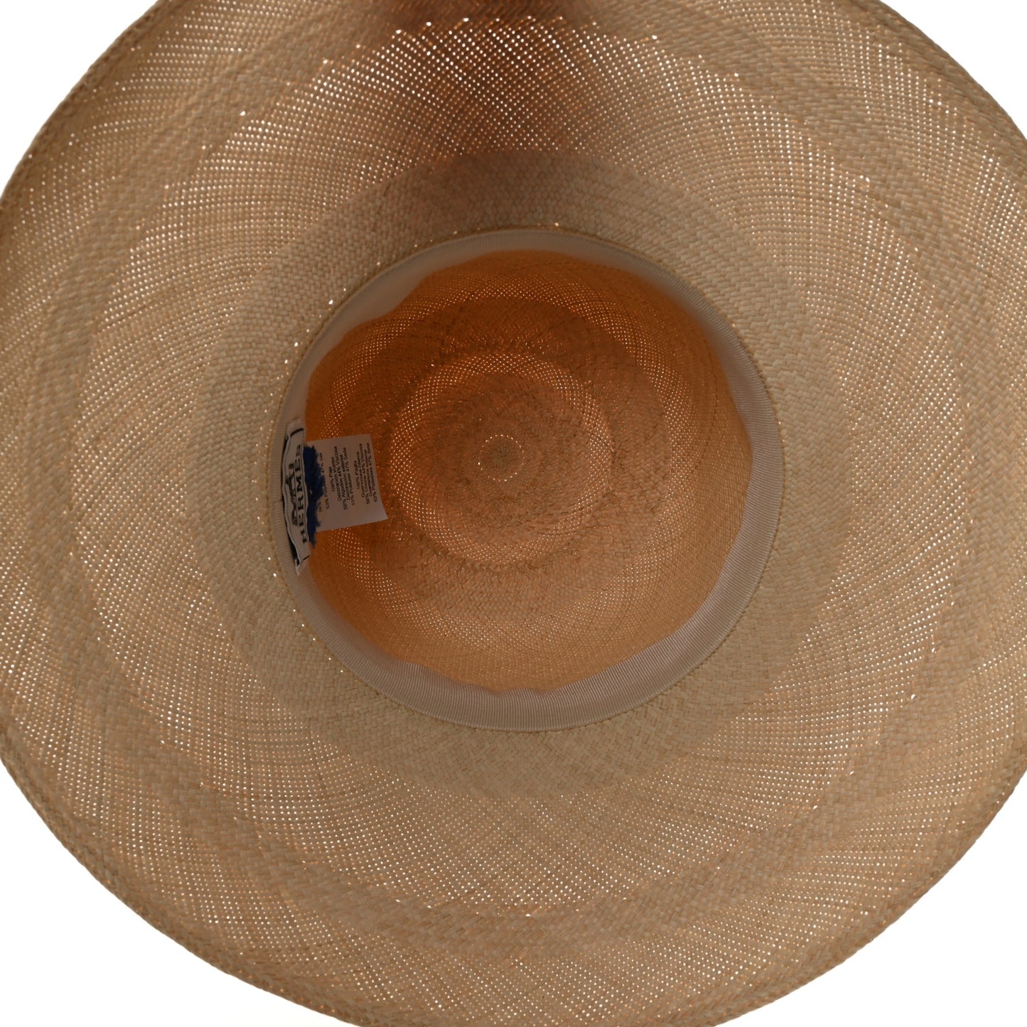 Straw Panama Brisa Brides De Gala Hat 57 Naturel Multicolore