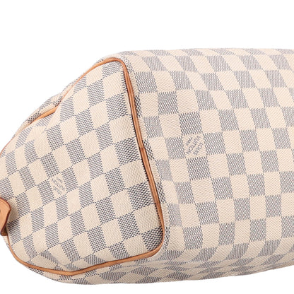 Louis Vuitton Damier Azur Speedy 25 9 of 10