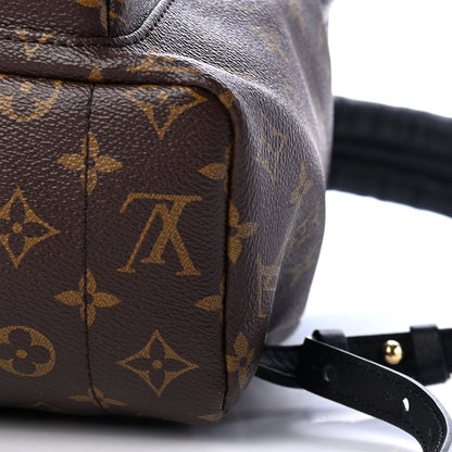 Louis Vuitton Monogram Palm Springs Backpack MM 9 of 9