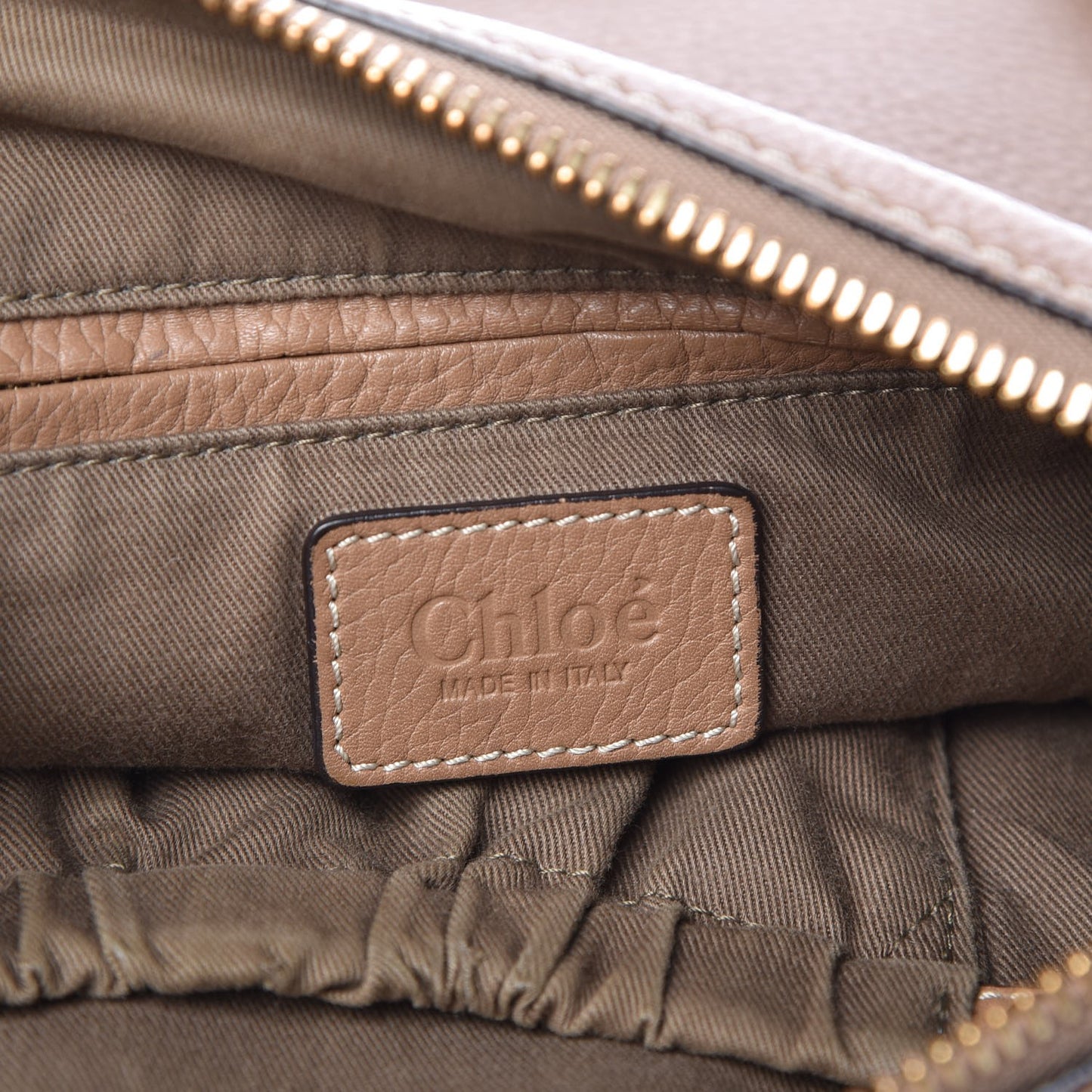 Calfskin Medium Marcie Satchel Nut