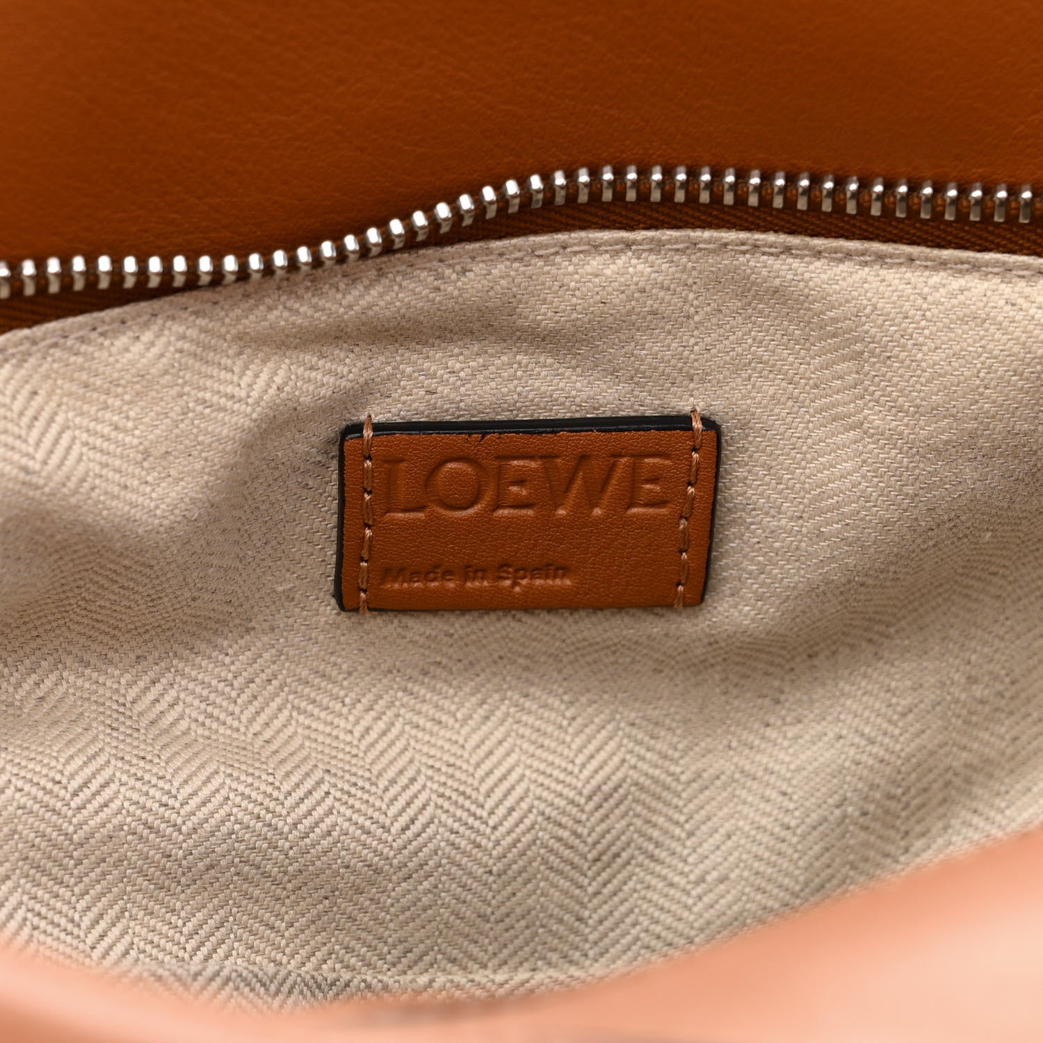 Loewe Calfskin Medium Puzzle Bag Tan 6 of 11