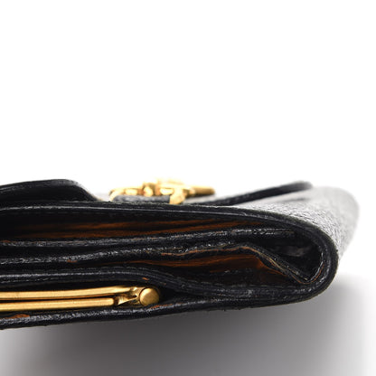 Gucci Calfskin Horsebit Wallet Black 13 of 19