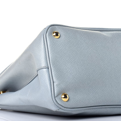 Prada Saffiano Large Galleria Double Zip Tote Astrale 7 of 8