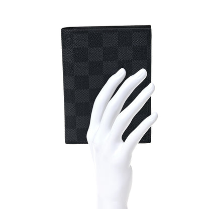 Louis Vuitton Damier Graphite Passport Cover 2 of 9