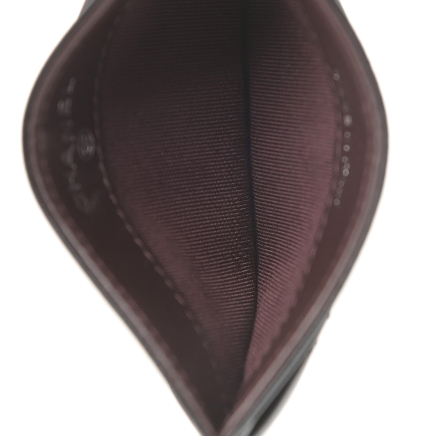 Chanel Lambskin Quilted Card Holder Black 5 of 10