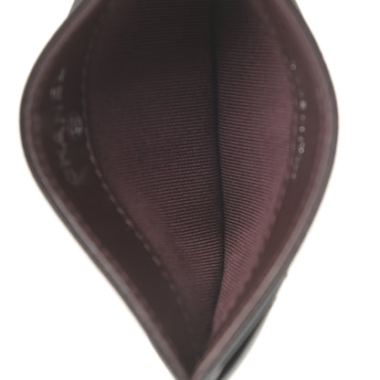 Chanel Lambskin Quilted Card Holder Black 5 of 10