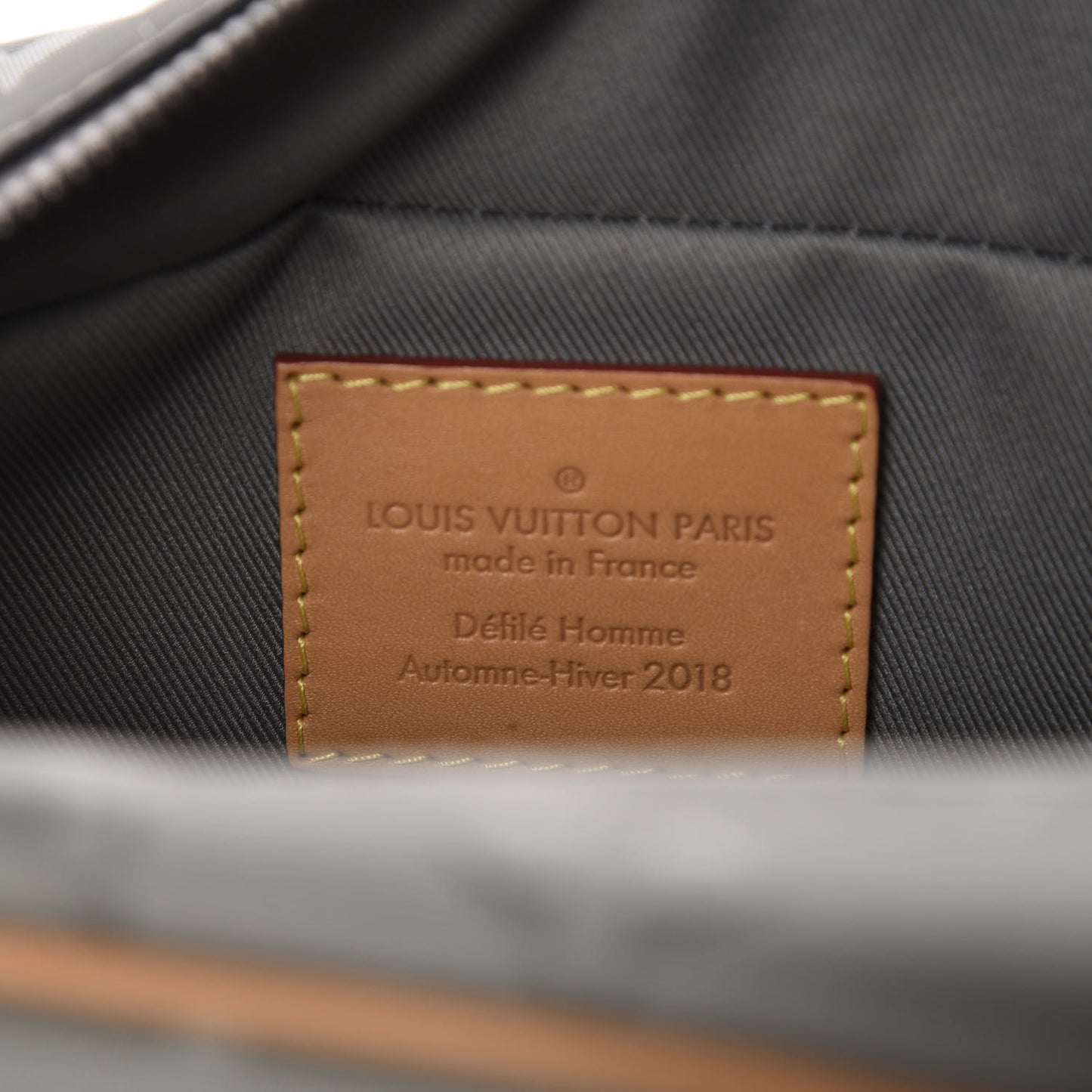 Monogram Titanium Camera Bag
