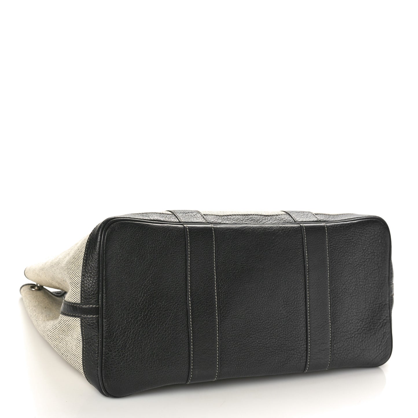 Toile Buffle Skipper Garden Party 36 MM Tote Black