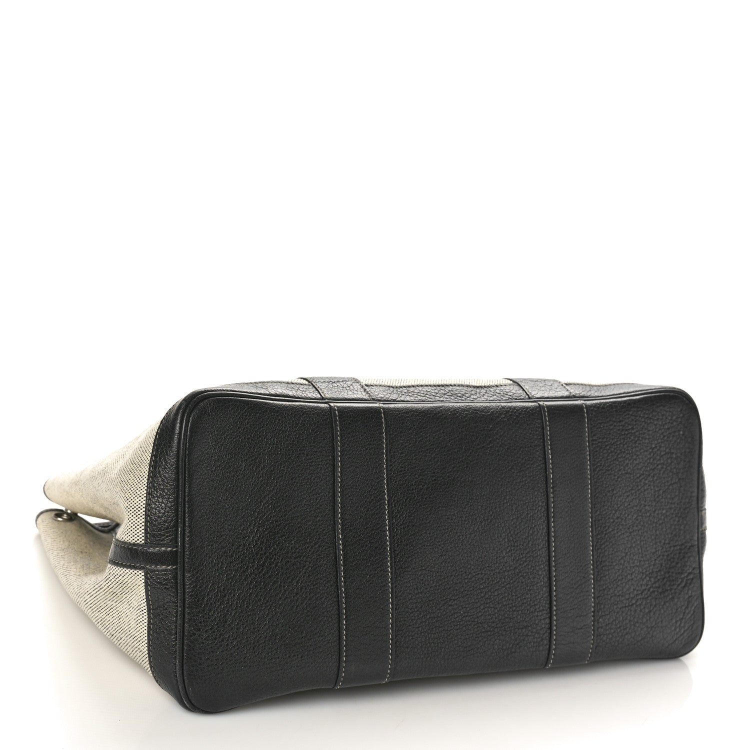 Hermes Toile Buffle Skipper Garden Party 36 MM Tote Black 4 of 11