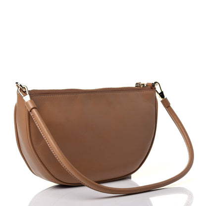 Burberry Lambskin Olympia Pouch Brown 2 of 4