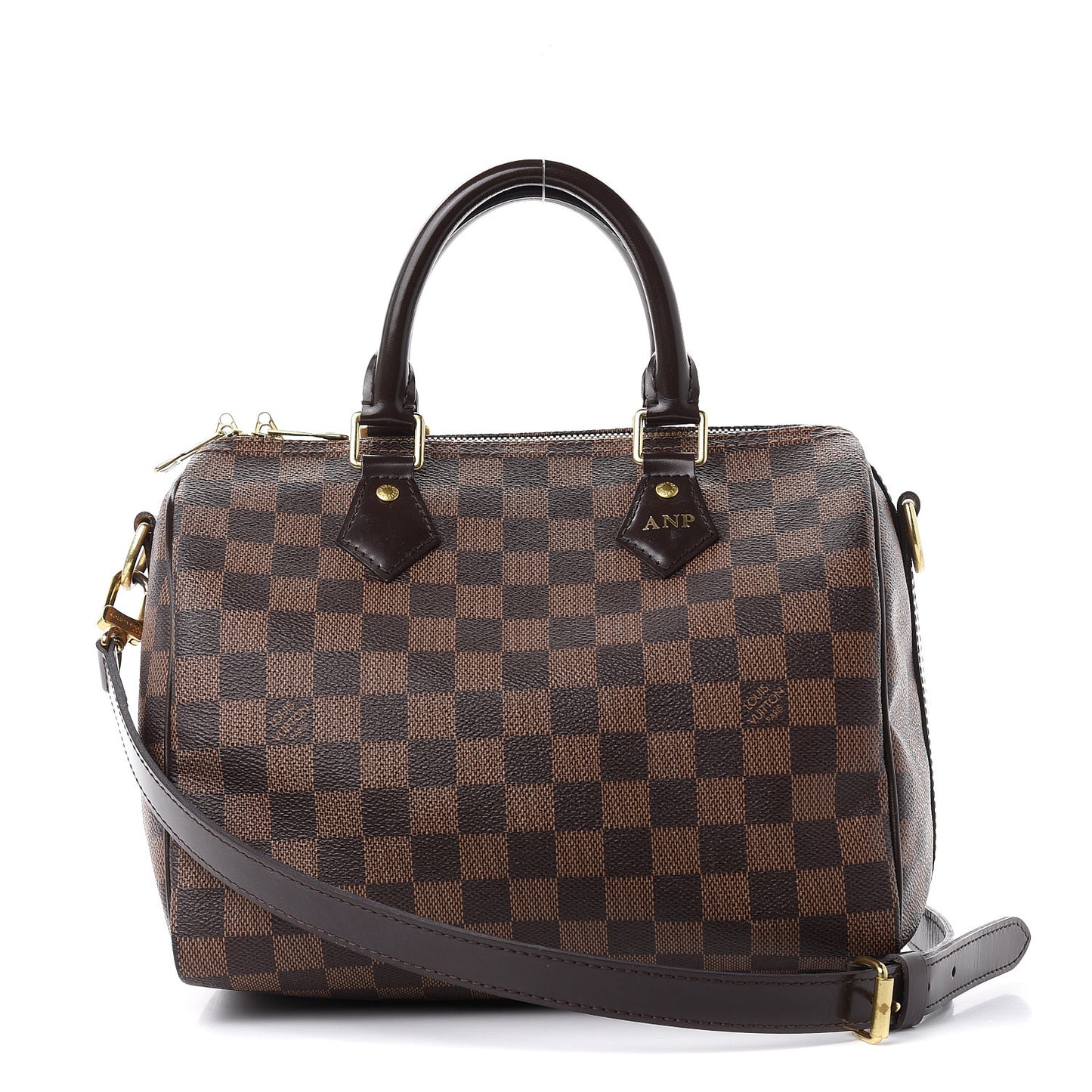 Damier Ebene Speedy Bandouliere 25