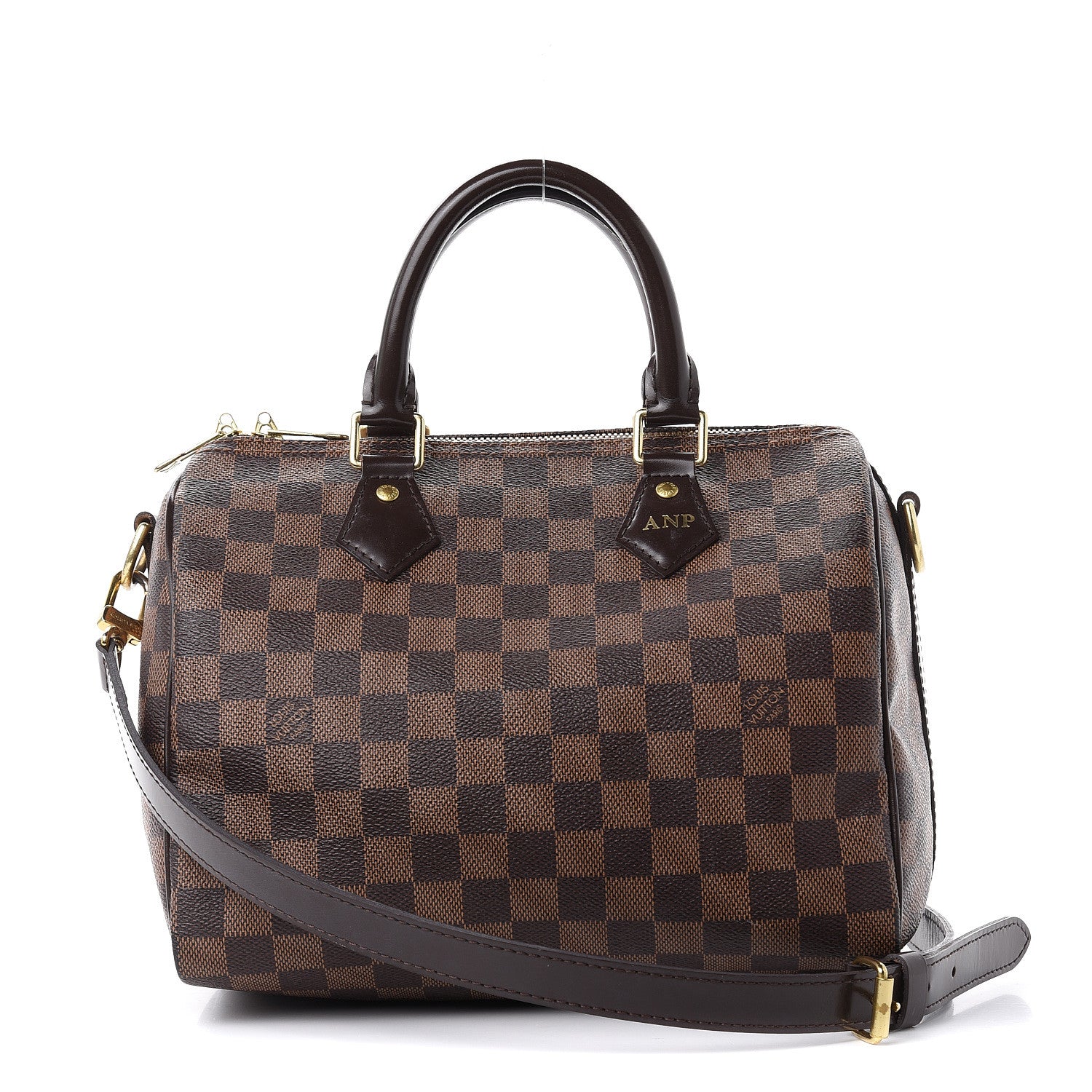 Louis Vuitton Damier Ebene Speedy Bandouliere 25 1 of 8