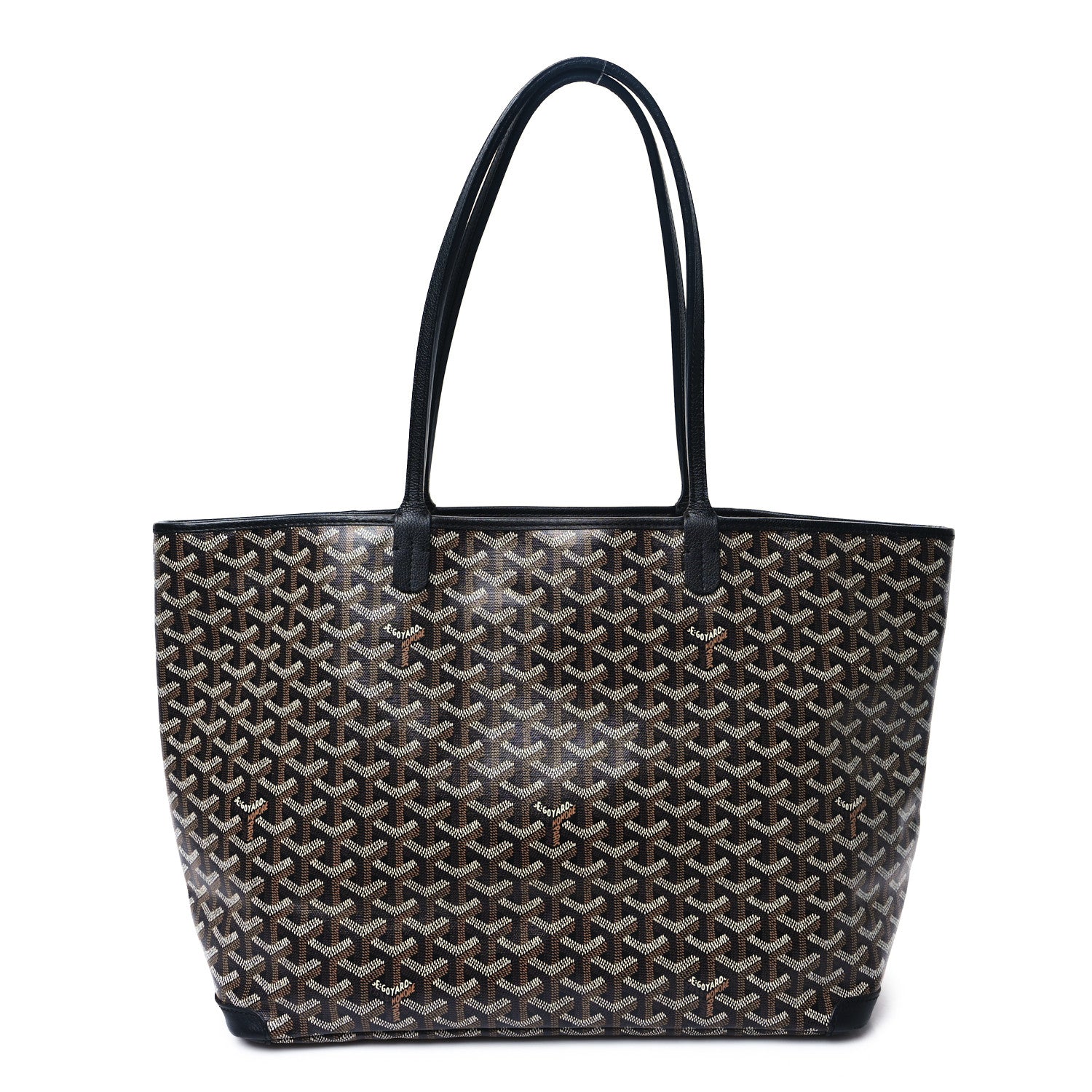 Goyard Goyardine Artois MM Black 1 of 11