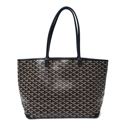 Goyard Goyardine Artois MM Black 1 of 11