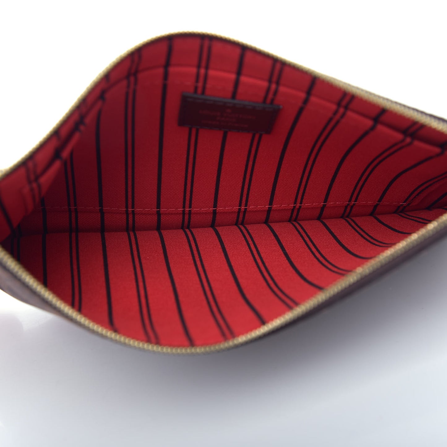 Damier Ebene Neverfull MM GM Pochette