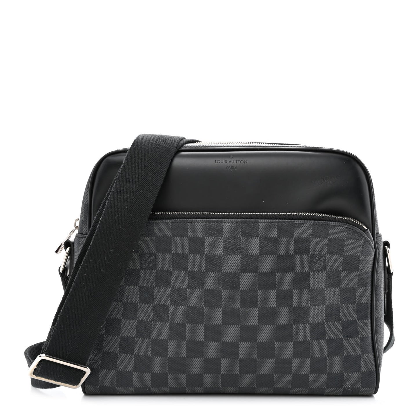 Damier Graphite Dayton Reporter PM