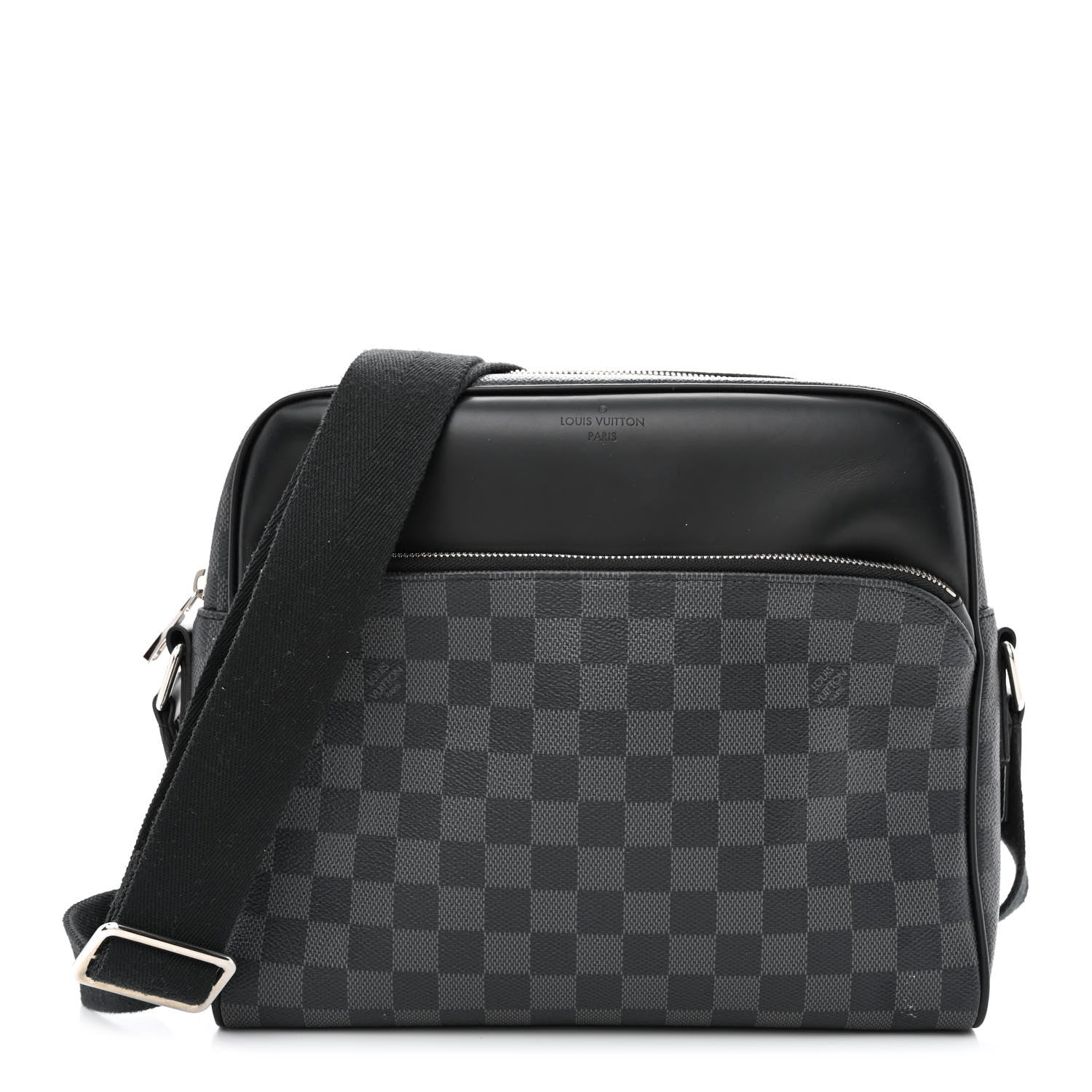 Louis Vuitton Damier Graphite Dayton Reporter PM 1 of 10