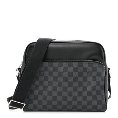 Louis Vuitton Damier Graphite Dayton Reporter PM 1 of 10