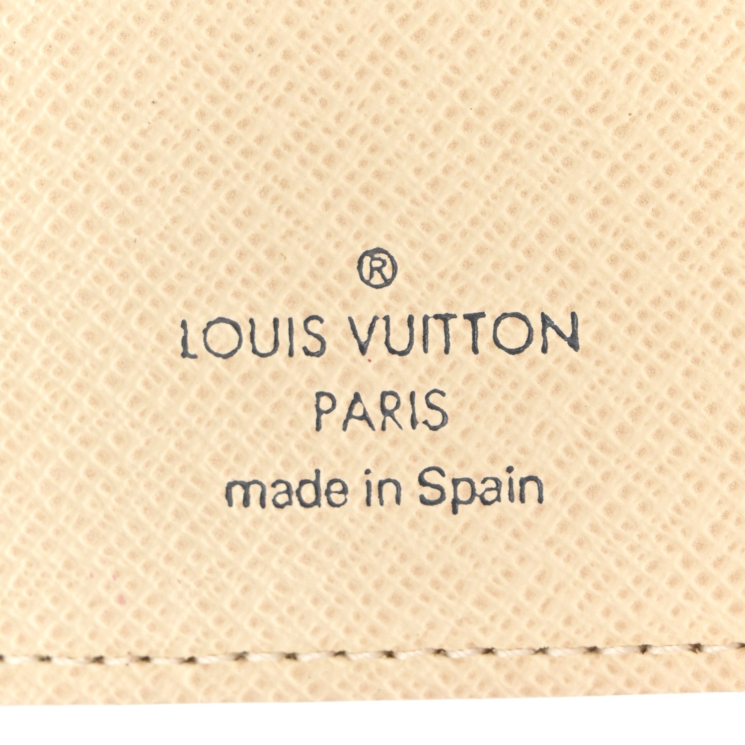 Louis Vuitton Damier Azur Small Ring Agenda Cover 6 of 7