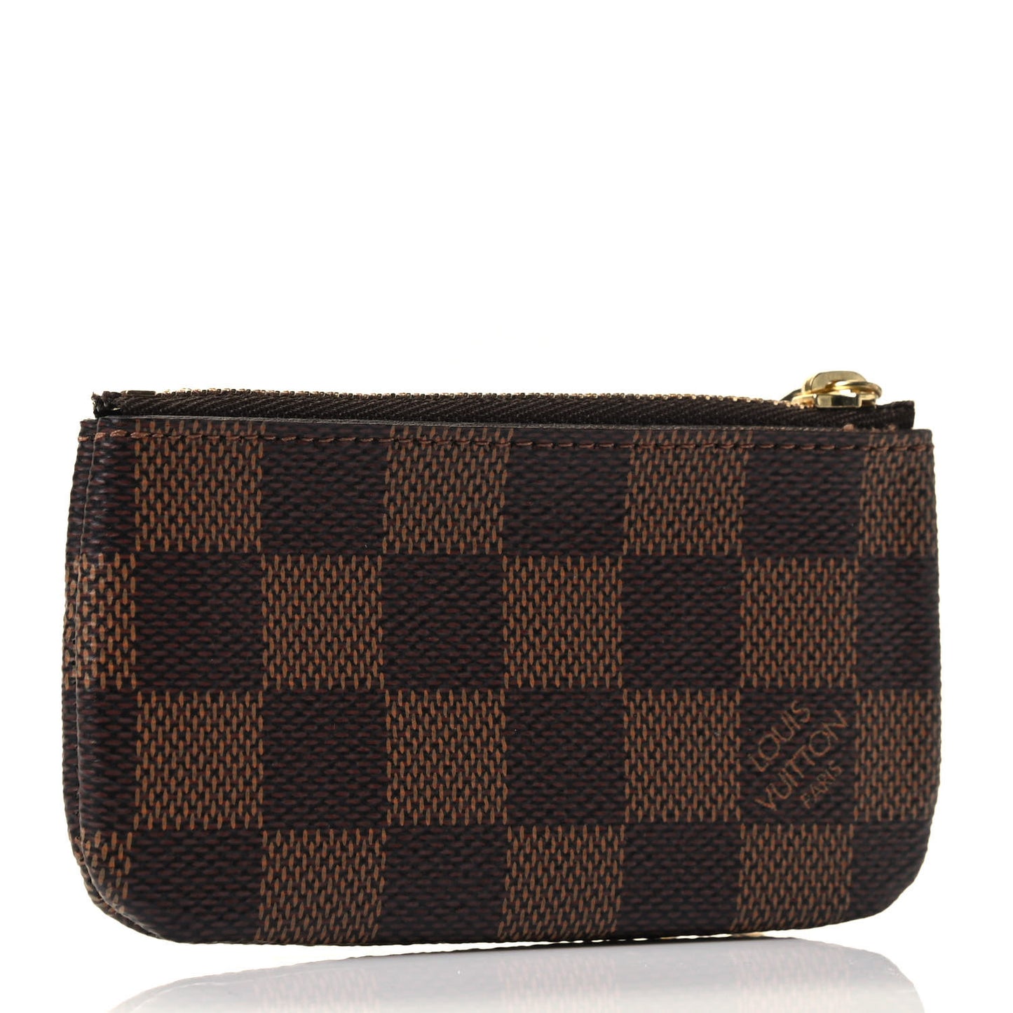 Damier Ebene Key Pouch