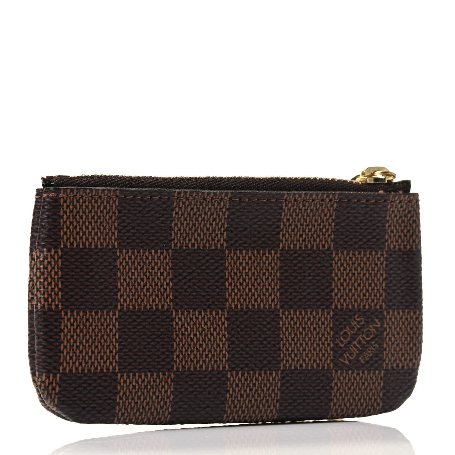 Louis Vuitton Damier Ebene Key Pouch 2 of 4